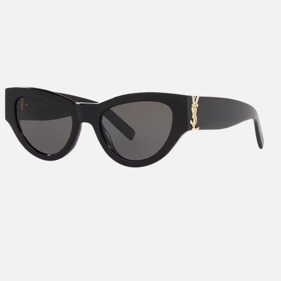 Saint Laurent SL M94
Black Sunglasses with Gold Accent YSL - Picture 1 of 15